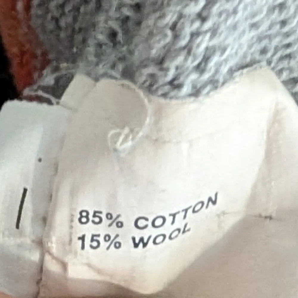 VTG GAP Mens/Unisex Striped Sweater XTRA SMALL Preppy Pullover‎ Wool Blend